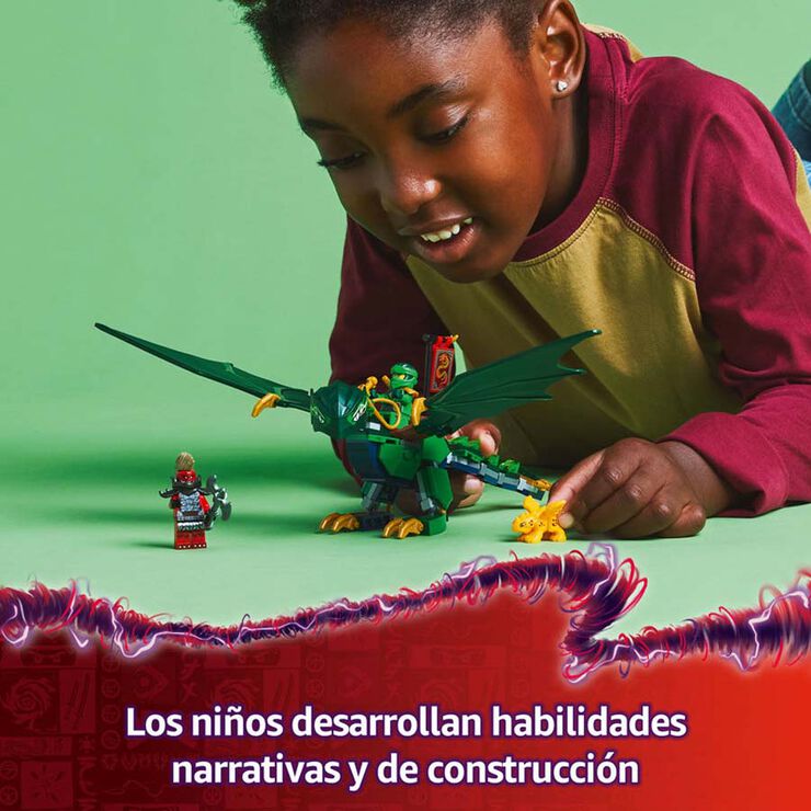 LEGO® Ninjago Dragón Verde del Bosque de Lloyd 71829