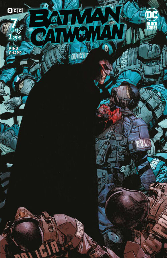 Batman/Catwoman n&uacute;m. 7 de 12