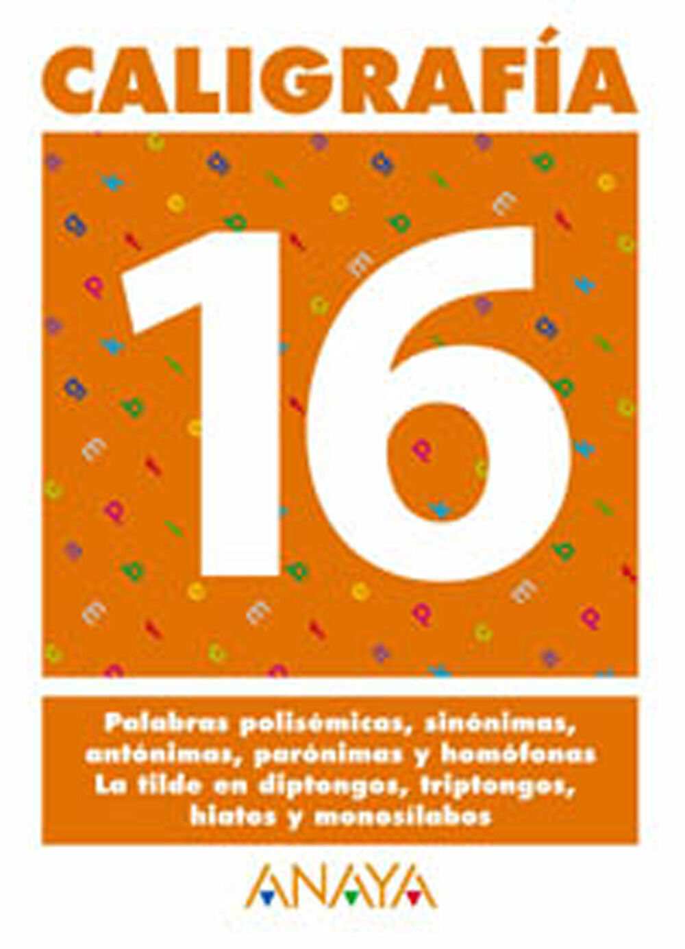 Caligrafa 16 Pastor Primaria Anaya