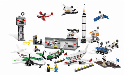 LEGO Education Espacio y aeropuerto (9335)