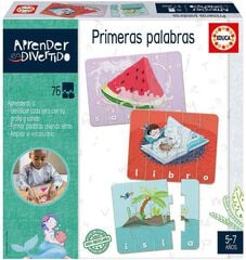 Aprender es divertido - Primeras palabras