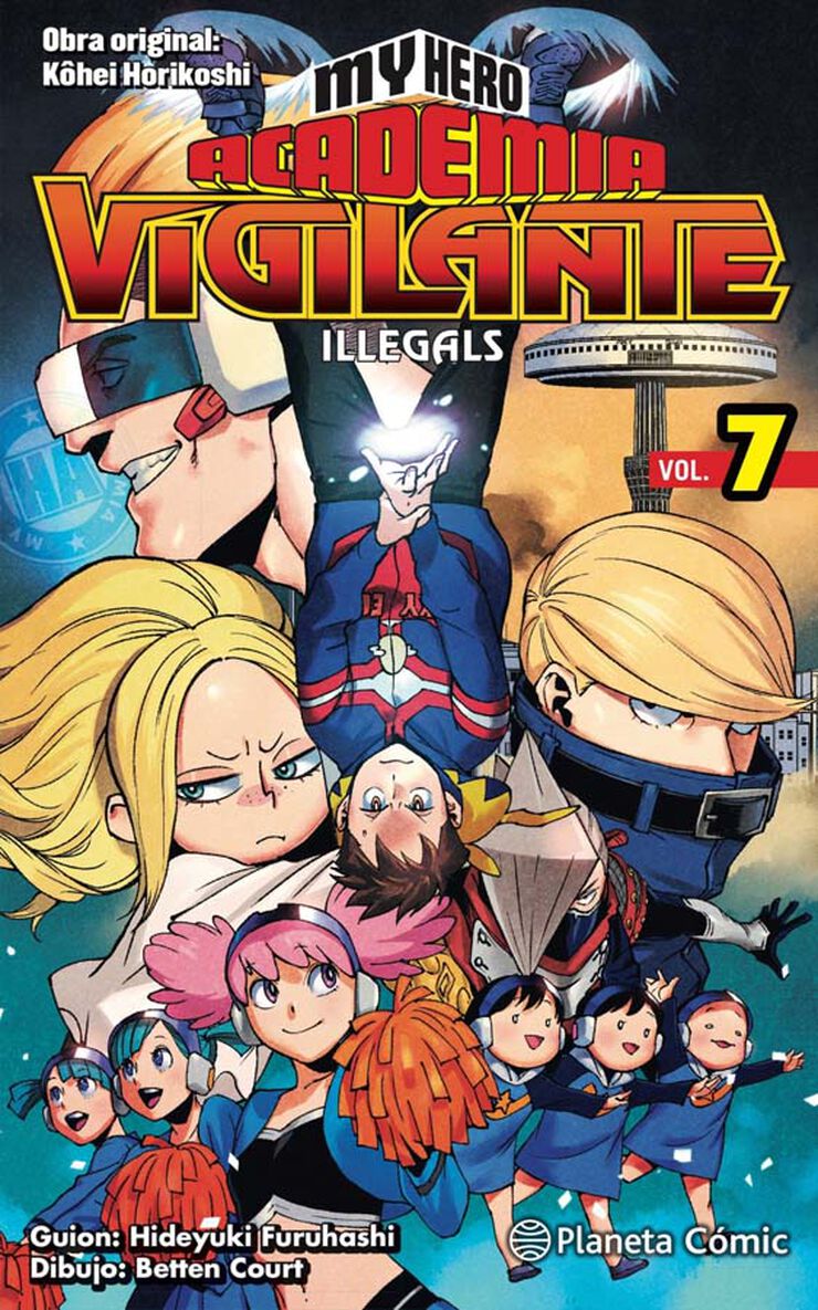 My Hero Academia Vigilante Illegals nº 07/15