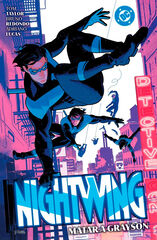 DC Premiere. Amanecer de DC. Nightwing 2 DC Premiere. Amanecer de DC. Nightwing 2
