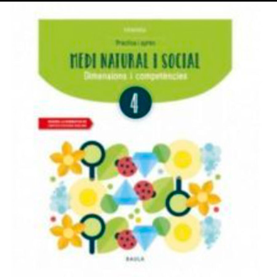 Practica i apr&egrave;n Medi natural i social 4 Baula