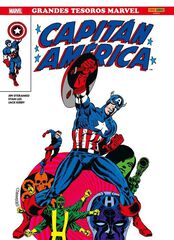 Grandes Tesoros Marvel Capitán América d Grandes Tesoros Marvel Capitán América d