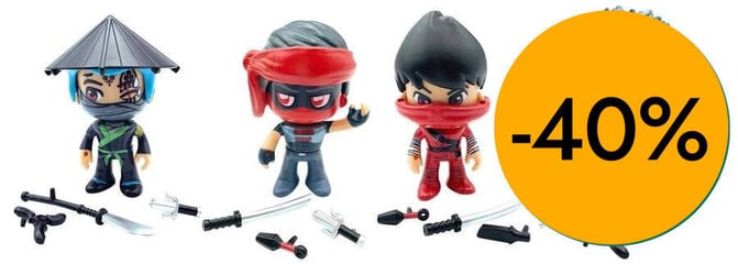 Pinypon Action Ninja Figura