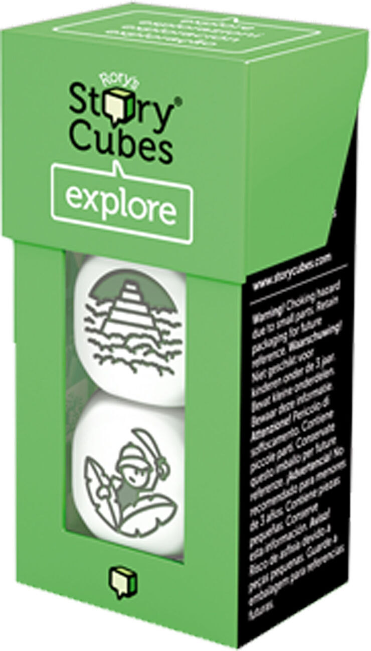 Story Cubes Exploració Asmodee