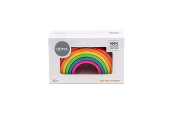 Rainbow Neón Silicona Toc Toys