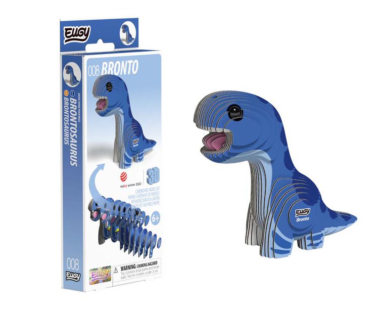 Puzle 3D Eugy Brontosaure Puzle 3D Eugy Brontosaure