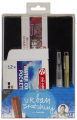 Set d'urban sketching Talens
