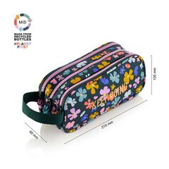 Estuche triple reciclado Miquelrius Spring Night