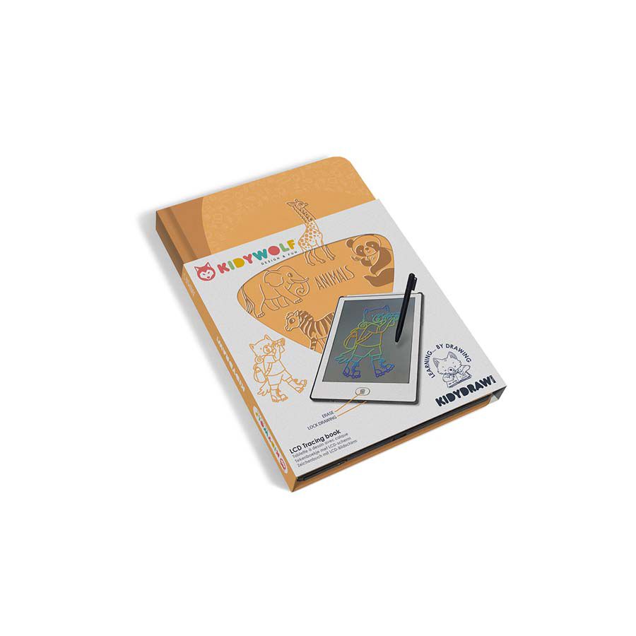 Tableta de Dibujo Kidydraw Mini Animales