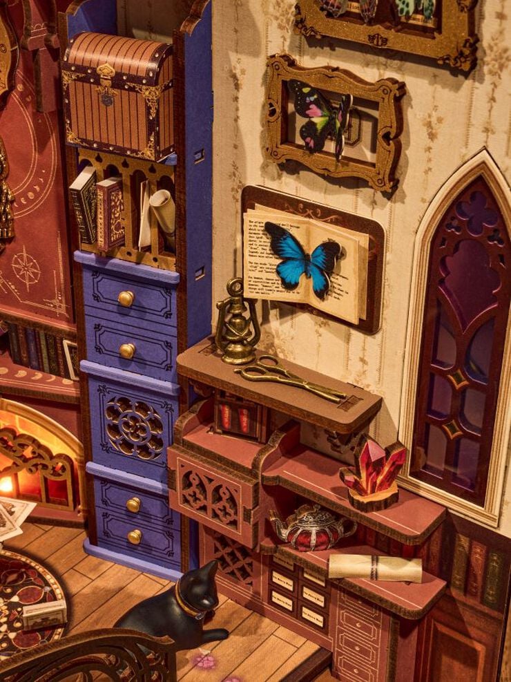 Maqueta Rolife Booklip Fantasy Corner