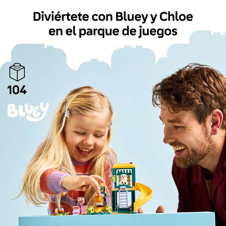 LEGO® Bluey Diversió al Parc de Jocs amb la Bluey i la Chloe 11201