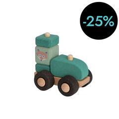 Tractor de suro Apilable