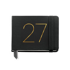 Agenda Miquelrius Pocket Semana Vista Multiling&uuml;e 2027 Chester Negro