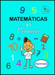 Matem&aacute;ticas OAOA. Cuaderno de actividades. 1&ordm; de primaria (alumnado).
