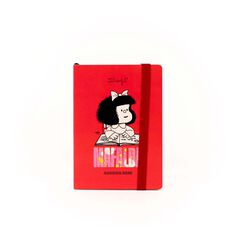 Set Agenda Mafalda A6 sem/vista 2026 cast + Llavero