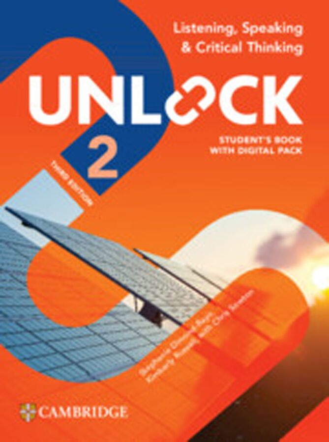 Unlock Level 2. Listening, Speaking and Critical Thinking Student's book with digital pack