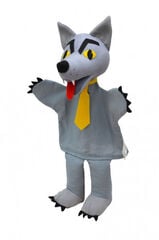 Títere de mano lobo Títere de mano lobo
