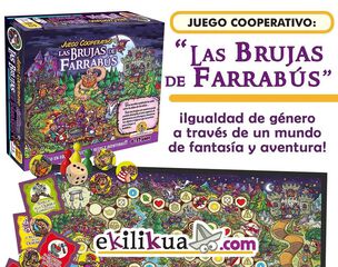 Juego de Mesa Las Brujas De Farrabús