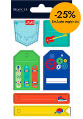 Stickers Draeger Etiquetes Jove 6u