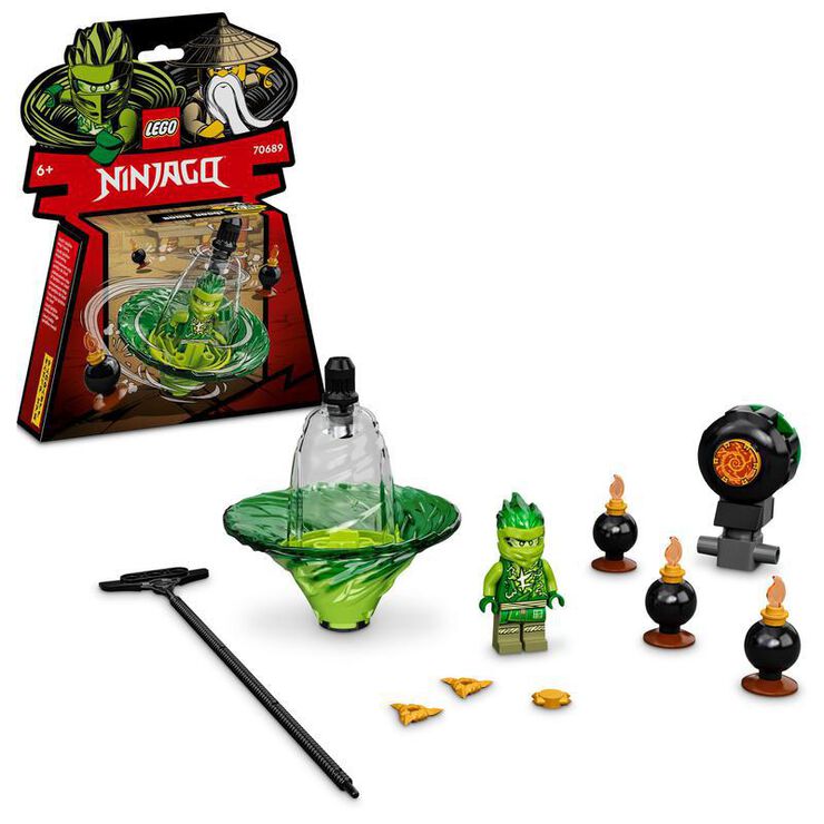 Formular Duquesa Ropa LEGO® Ninjago Entrenamiento Ninja de Spinjitzu de Lloyd 70689 - Abacus  Online