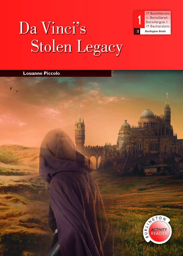 BUR BAR B1 Da Vinci's Stolen Legacy