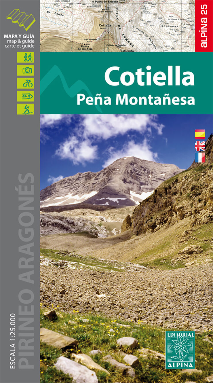 Cotiella - Peña Montañesa 1:25.000