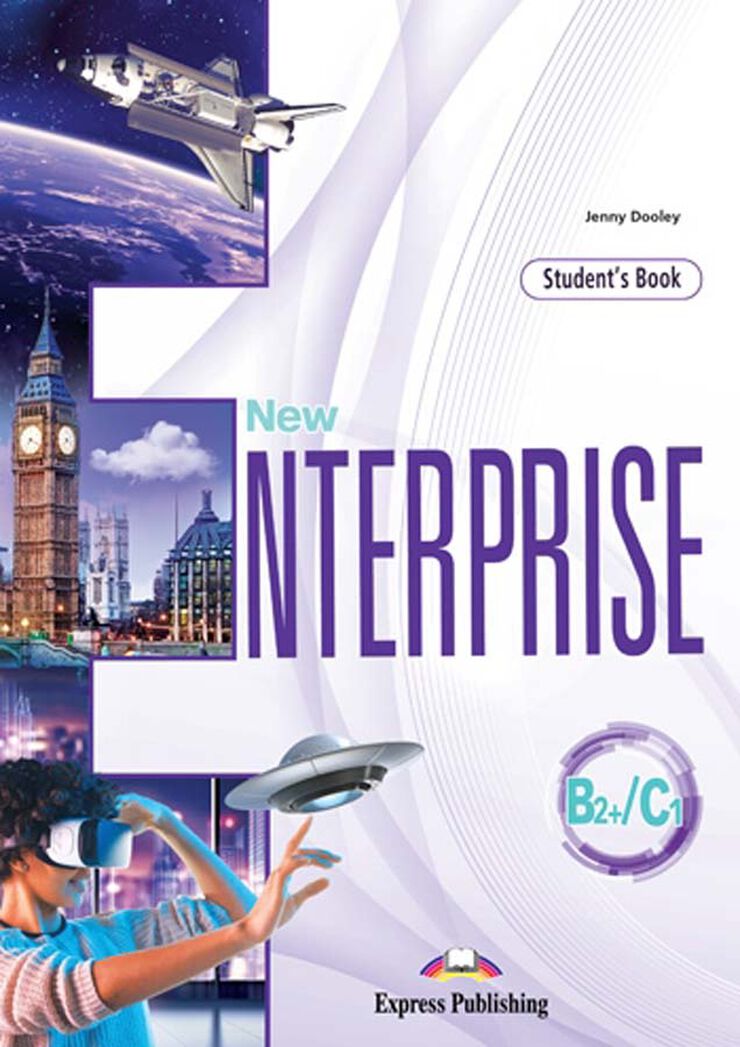 NEW ENTERPRISE C1 STUDENT’S BOOK WITH DIGIBOOK