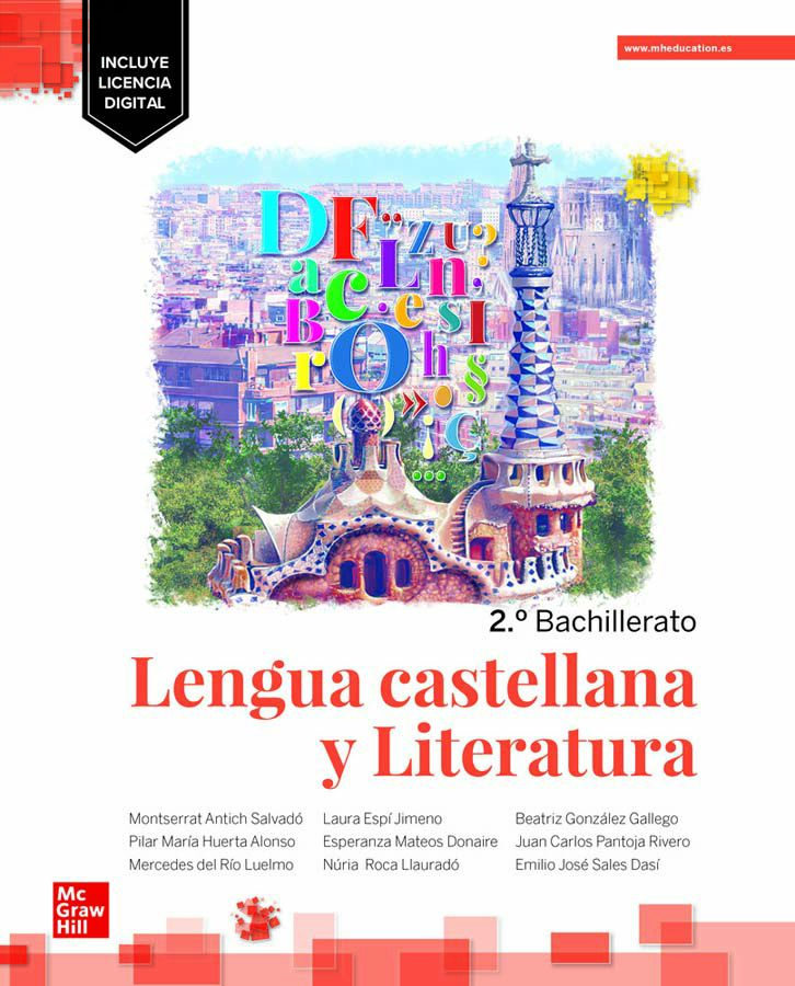 Lengua Castellana Y Literatura 2.&ordm; Bachillerato