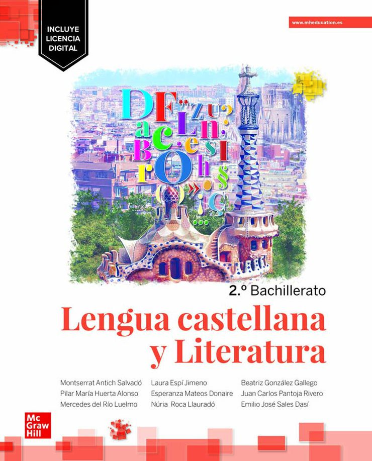 Lengua Castellana Y Literatura 2.º Bachillerato