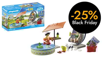 Playmobil City Diversió al Jardí 71476