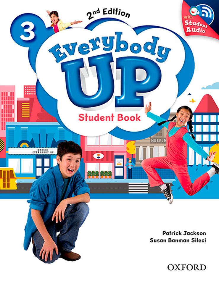 Everbody Up 3 Student'S Book+Cd Pack