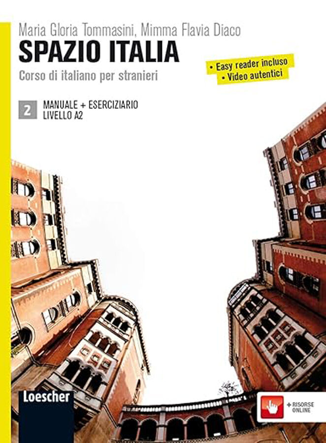 LOE Spazio italia 2 +Eserciziario