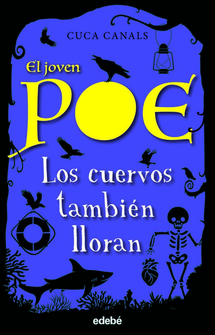 El joven Poe 10: Los cuervos también lloran