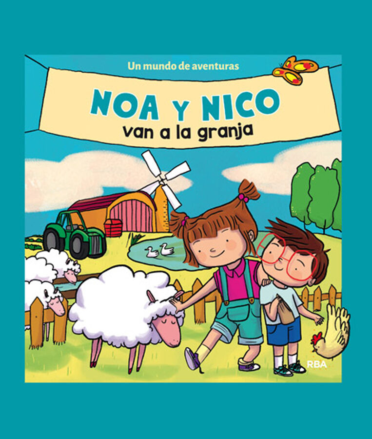 Noa y Nico van a la granja