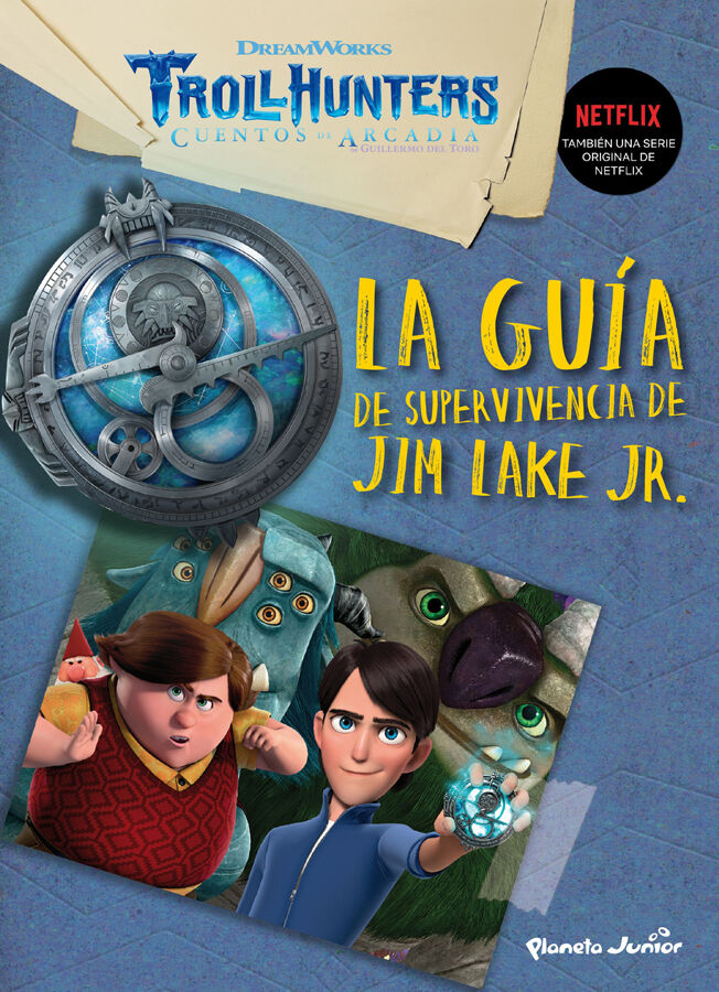 Trollhunters. Cuentos de Arcadia. La gu&iacute;