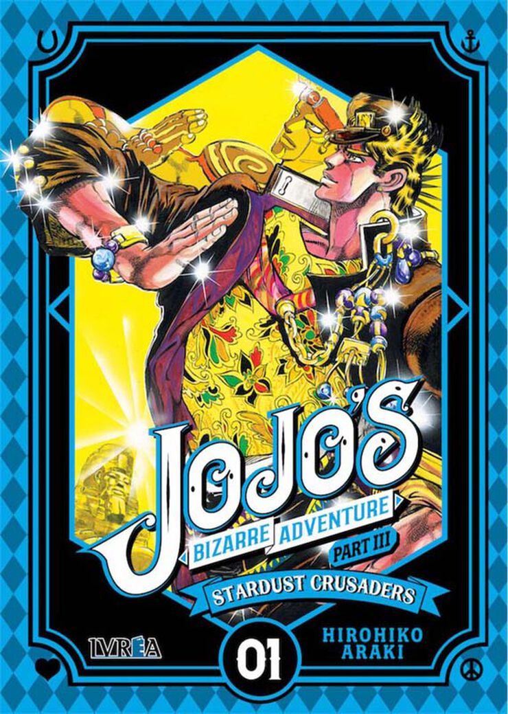 Jojo's Bizarre Adventure parte 3: stardust crusaders