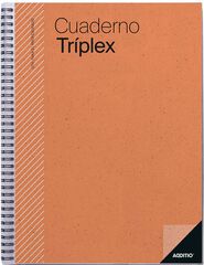 Cuaderno Triplex Additio Castellano