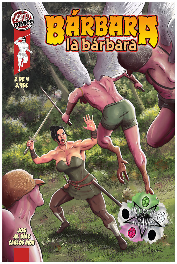 B&aacute;rbara la B&aacute;rbara: Preseas del p&aacute;nico 2