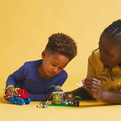 LEGO® Spidey Tot Terreny Dinosaure i Equip Spidey al Rescat 11199
