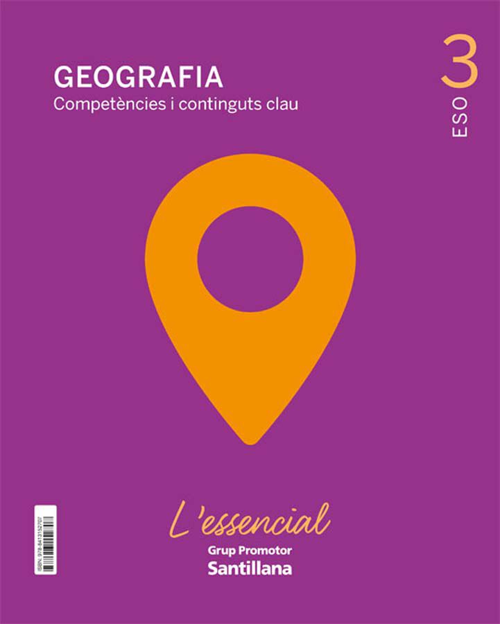 Geografia Essencial 21 3r ESO Grup Promotor Text 9788413152707