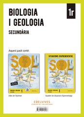 Projecte: FanFest. Biologia i Geologia 1 Secund&agrave;ria. Llibre de l'alumnat + Quadern