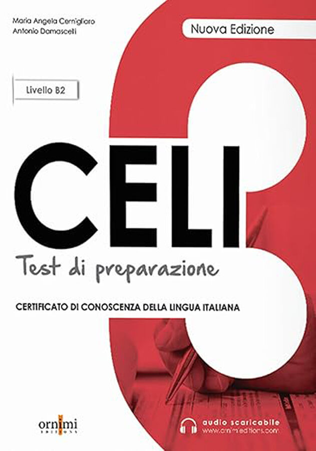 Celi 3 - Test di preparazione + audio scaricabile