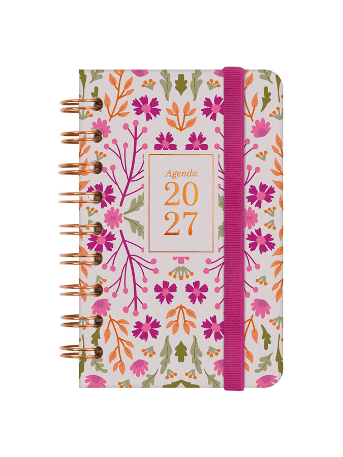 Agenda Finocam You Semana Vista Horizontal 2027 Catal&aacute;n Hojas