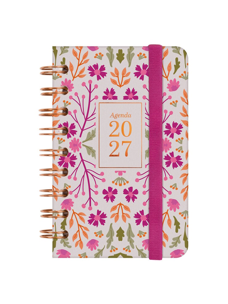 Agenda Finocam You Semana Vista Horizontal 2027 Catal&aacute;n Hojas