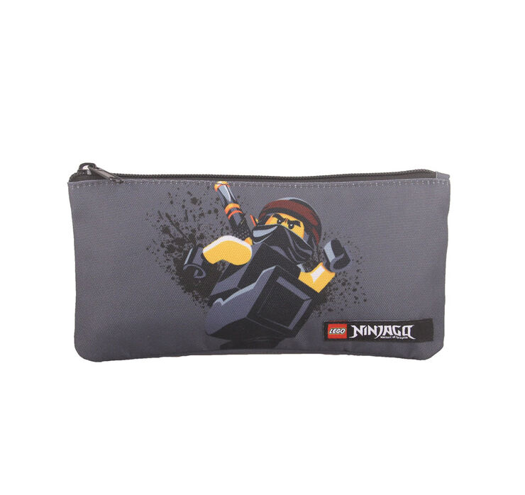 Estuche Lego Ninjago Gris