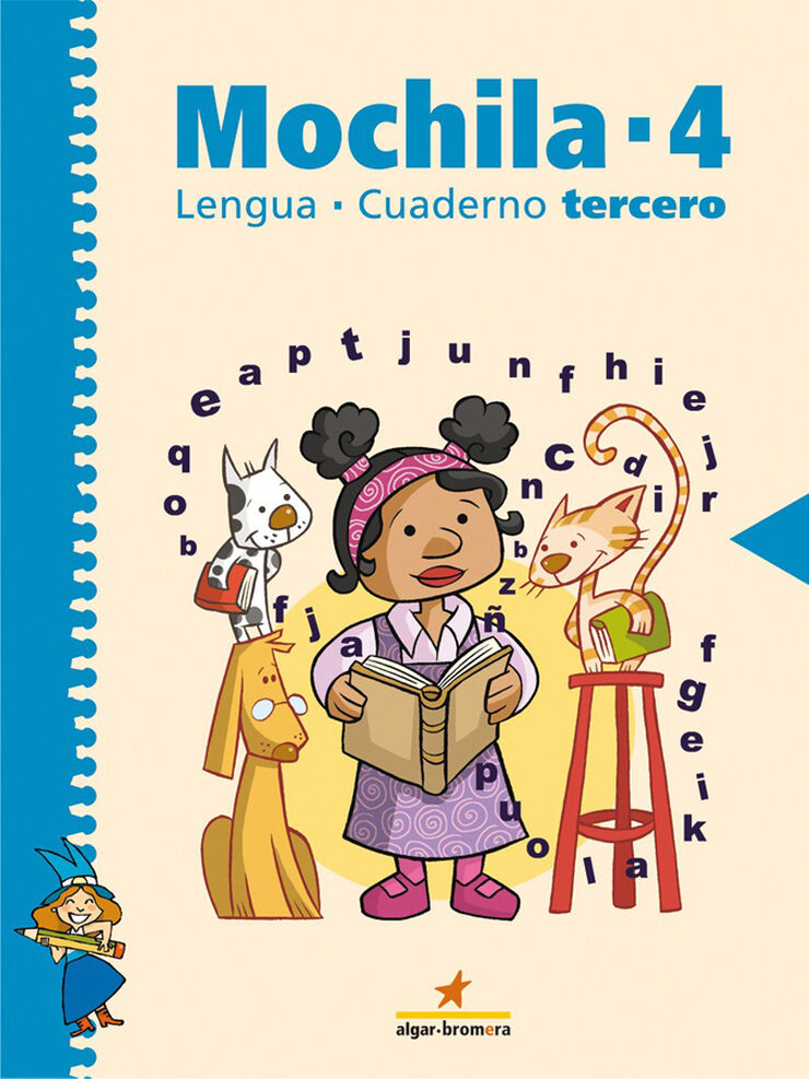 Lengua cuaderno 3 Mochila 4 Primaria