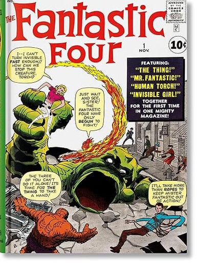Marvel Comics Library. Fantastic Four. 1961&ndash;1963
